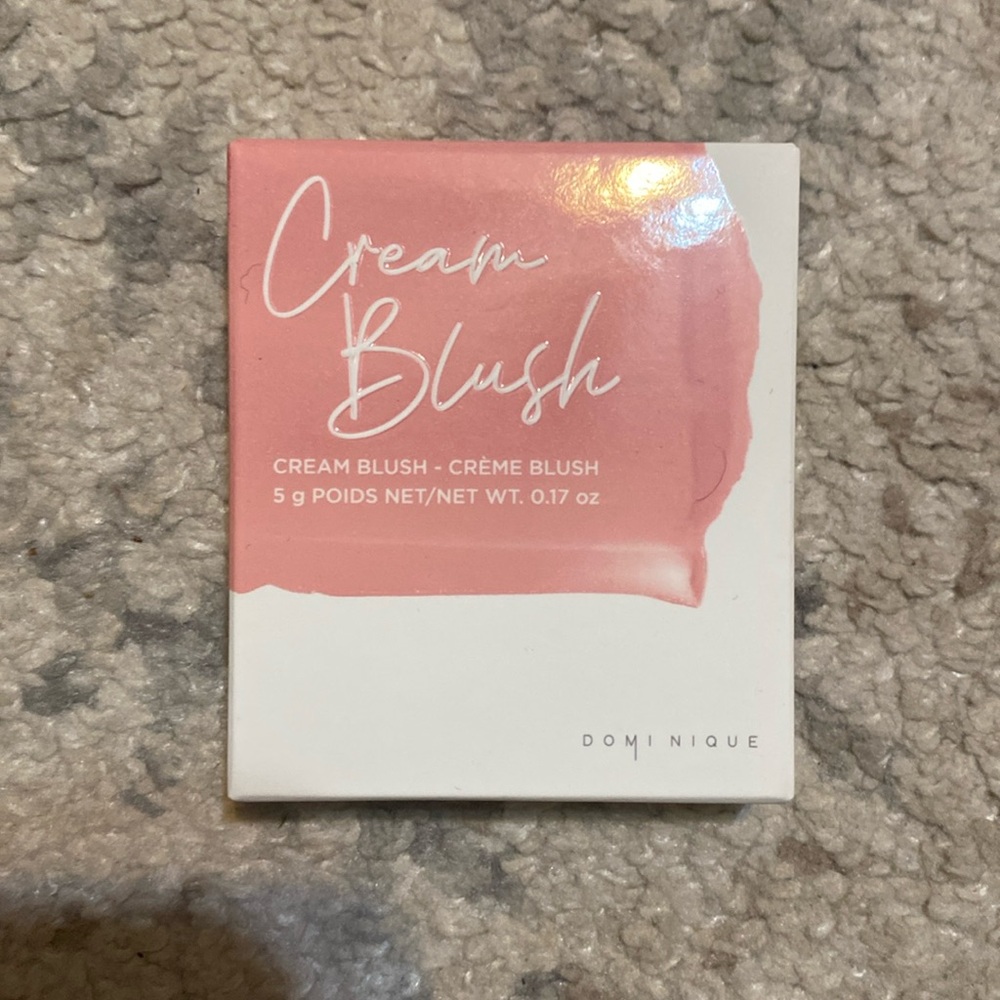 Dominique Cream Blush